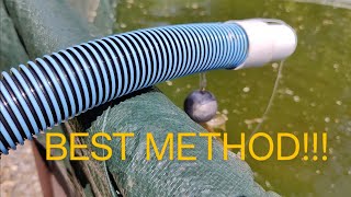 Here's WHY This Is The BEST Method To Drain an Above Ground POOL Cover | EASY SIPHON!!!