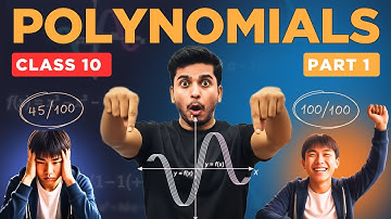 Polynomials Class 10 Part 1 | Basics, Zeros & Graphs One Shot 🔥 CBSE 2026 | By Vishesh Sir