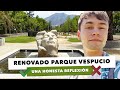 Así es el renovado parque Vespucio Oriente que atraviesa Vitacura, Las Condes y La Reina | Santiago