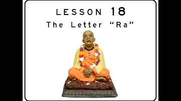 Learn to Read Devanāgarī Lesson 18: The Letter "Ra"