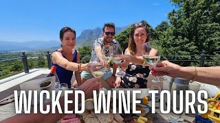 The best way to tour the Winelands of Cape Town