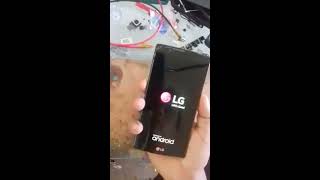 lg g4 se queda pegado en el logo , falla de fabrica. - YouTube