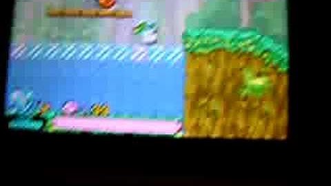 Kirby Squeak Squad wierd glitch