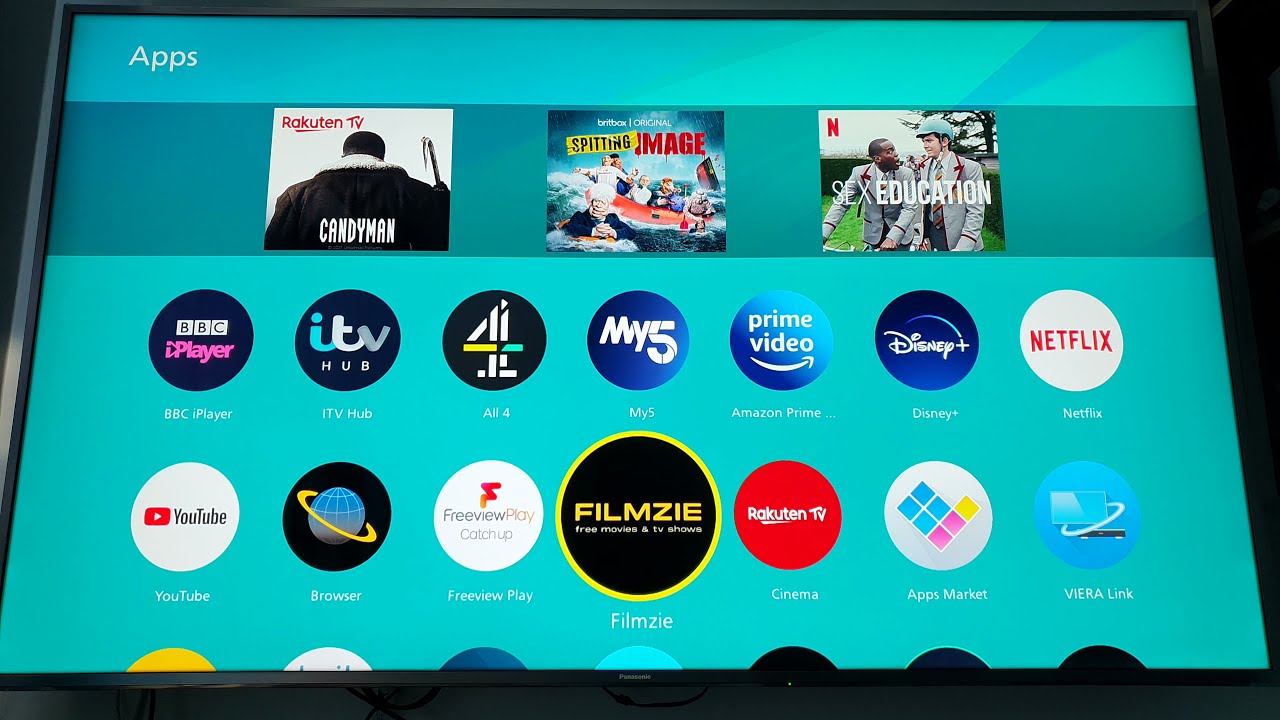 How to Move Apps on Panasonic TV? 