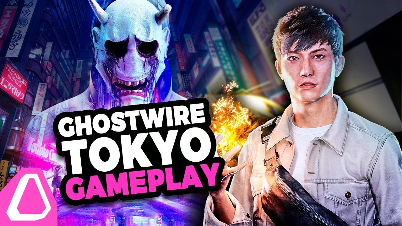 Jogo Ghostwire: Tokyo - PS5, Promoção
