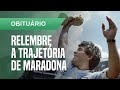 Maradona: mundo do futebol se despede de um dos maiores nomes do esporte