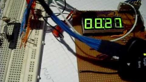 Pic Microcontroller Clock