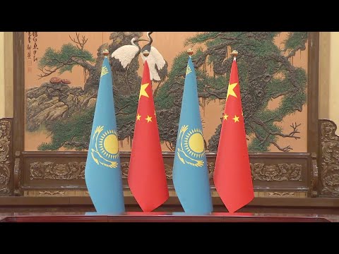 President Xi urges China, Kazakhstan to promote Belt and Road cooperation @cgtn