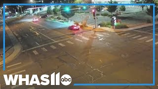Video shows fiery crash during illegal street race in Farmington, New Mexico