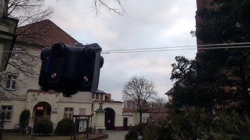 test of Simple hyperlapse cable cam #HyperVR360 v4.0  for #Kandao camera.