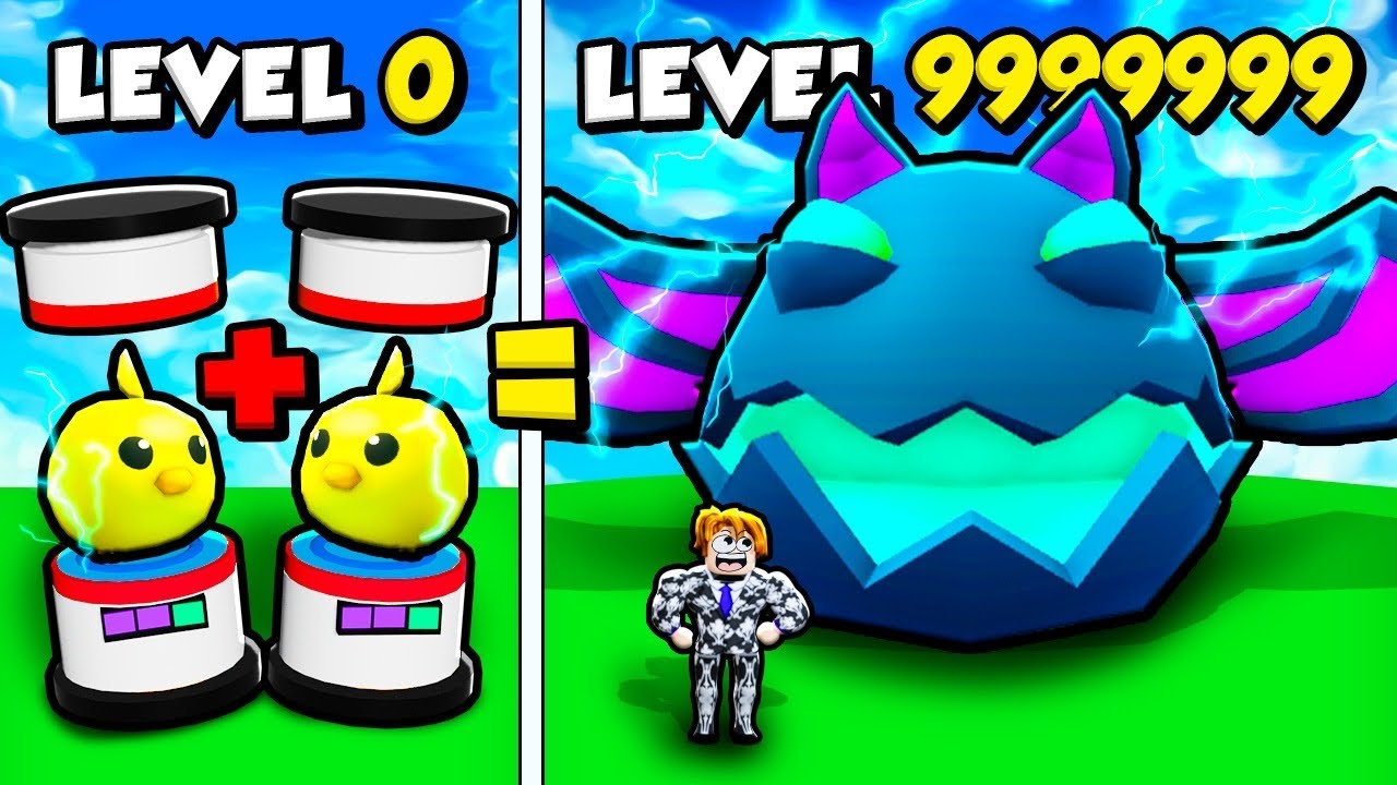 I FOUND SECRET PETS TO DO THE MEGA FUSION AND BECOME THE STRONGEST