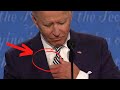 Was Joe Biden CAUGHT wearing a WIRE During the Trump Biden Debate?