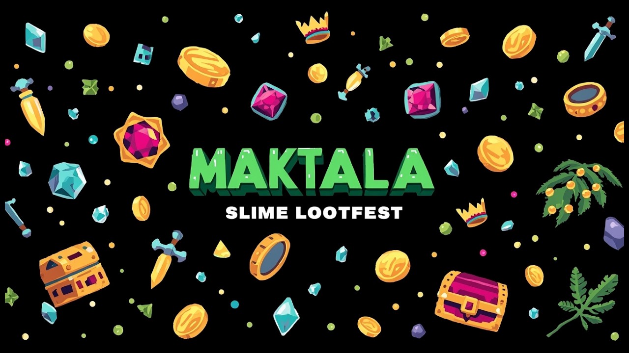 Maktala: Slime Lootfest №1: Инкрментируем На Слаймах! Новая Расслабляющяя Игра!