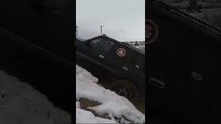 Ленд Крузер 80 песочная гора 42 трактора