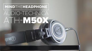 Review – Audio-Technica ATH-M50X [PT-BR]