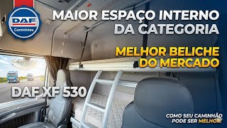 DAF XF 530CV COM BELICHE A MAIS TOP DO MERCADO 