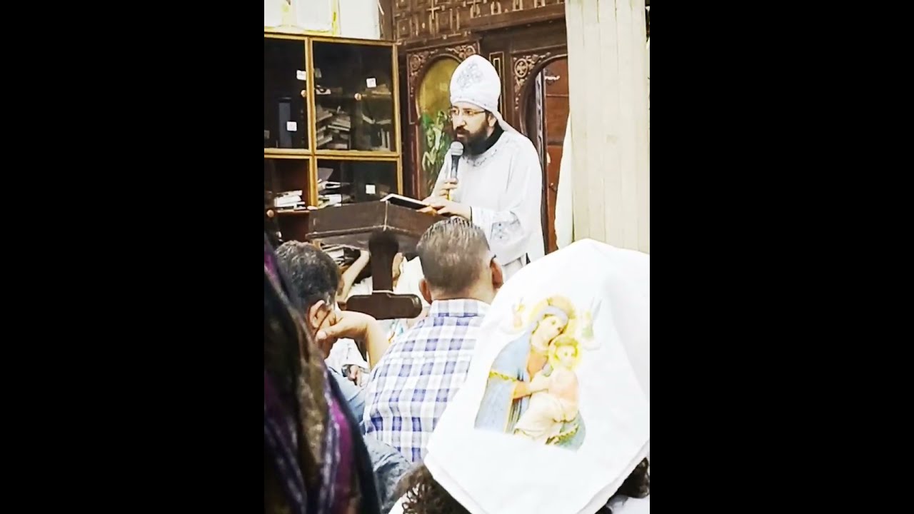 عظة احد السامرية من الخمسين المقدسة - ابونا قزمان عياد