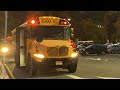 November 2021 School Buses Part 1