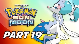 Pokémon Sun & Moon Walkthrough Part 19 - Aether Paradise (3DS Let's Play Gameplay Commentary)