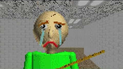The end of evil Baldi Mod