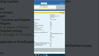 Tally New Feature | Interview  Skill | Printer Setting | Tally Prime | Tally ERP 9 | Sale Invoice screenshot 1