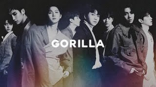 pentagon - gorilla (2020 japanese ver.) (slowed + reverb)