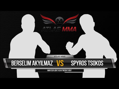ATLAS MMA 6: Fight 04 - Selim Akyilmaz vs Spyros Tsokos