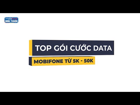 TOP các gói cước data MobiFone từ 5K - 50K hot nhất | TaTa Fans #21 | Foci