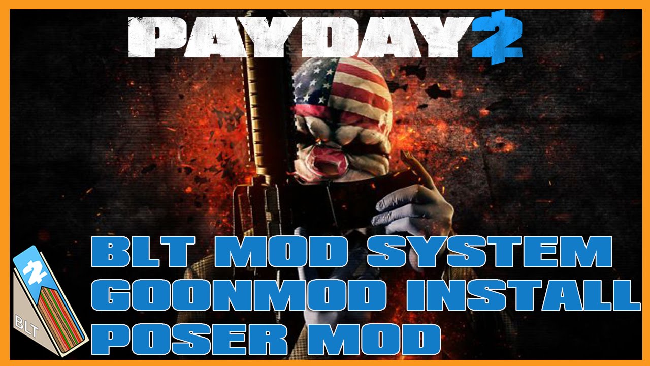 how to intall blt payday 2