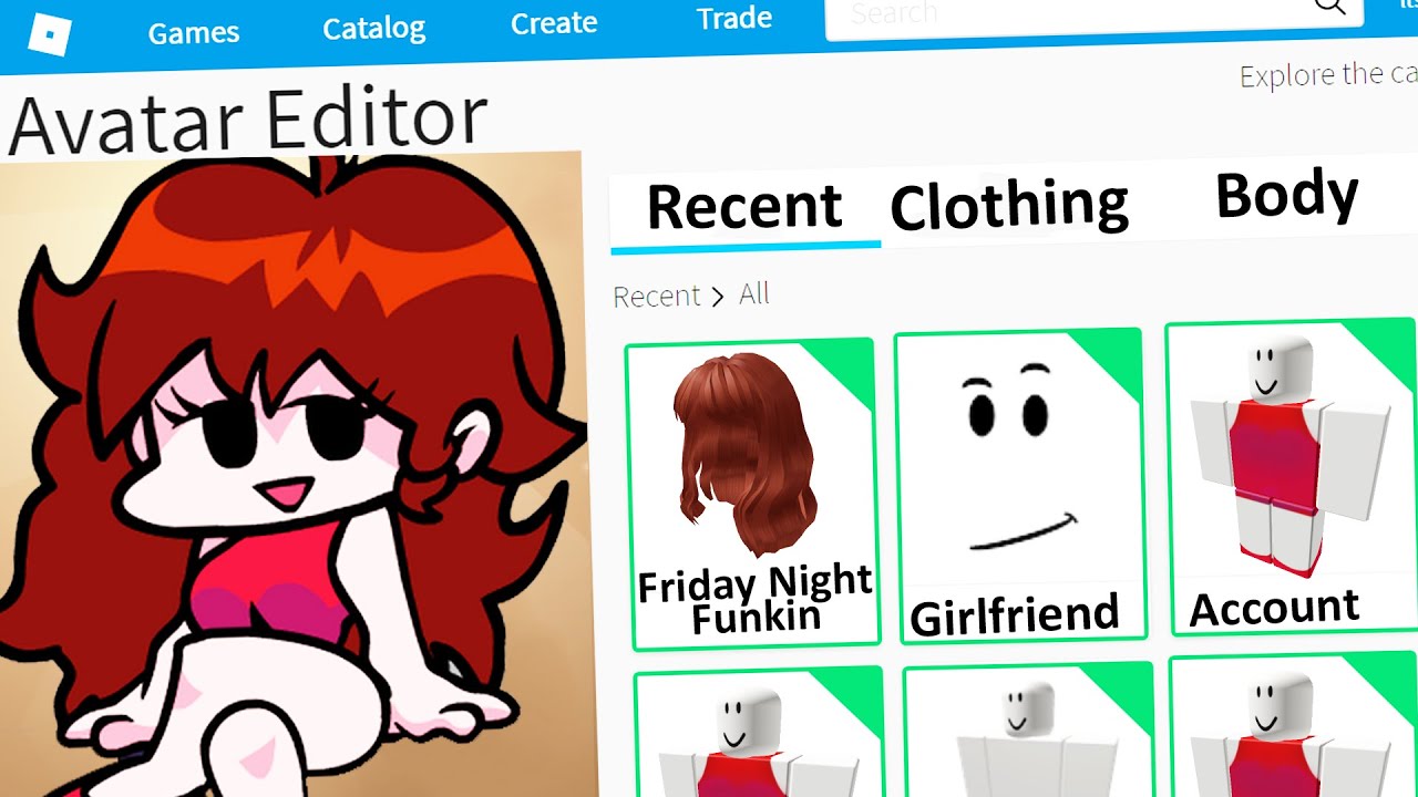 Bacon Hair Roblox Pico Skin For FNF [Friday Night Funkin'] [Mods]