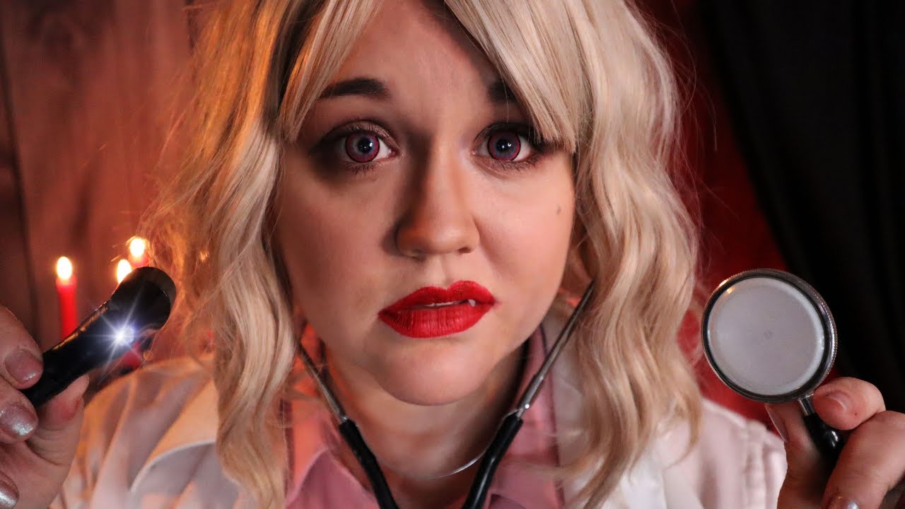 ASMR Vampire Rescues You (You're a Werewolf!) (Soft-Spoken Roleplay)