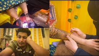 Nida Ki Haldi Mehendi Me Sufi Bani Nida 😂| 3 Subscribers Ko Shaadi Me Daawat ♥️| Sufiyan and Nida ♥️