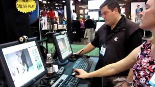 PT2 - P3ProSwing Online Coach Demo at the PGA Merchandise Show 2012 by Par2Pro PT2 - P3ProSwing Online Coach Demo at the PGA Merchandise Show 2012 by Par2Pro
