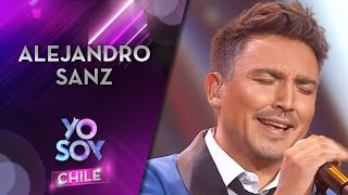 Cristián Díaz conmovió a todo Yo Soy Chile 3 con "A La Primera Persona" de Alejandro Sanz