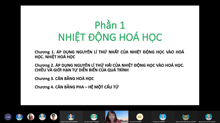 Hóa lý đại học bách khoa hà nội năm 2024