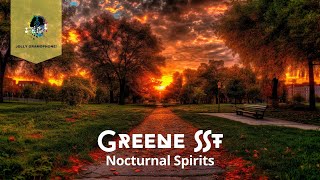 Greene St. Nocturnal Spirits. Smooth traditional jazz. Saxophone relaxing music | Jolly Gramophone!