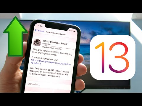 Video: Jak Aktualizovat IOS