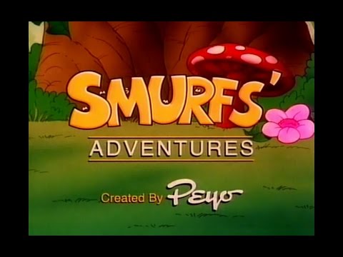 The Smurfs Opening Credits and Theme Song