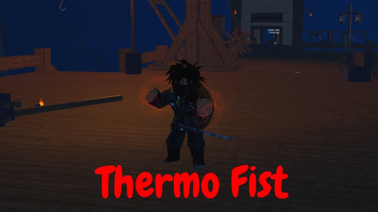 Arcane Odyssey Thermo Fist Location And Tutorial - Roblox - N4G