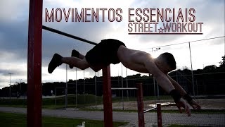 10 MOVIMENTOS ESSENCIAIS PARA INICIANTES 2023 | STREET WORKOUT