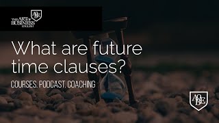119 What are future time clauses