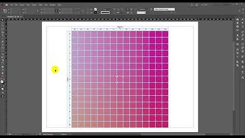 InDesign JavaScript by LFCorullón | Swatch variations grid