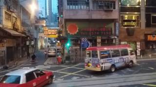 CTB 97 8134 PF8240 中環(交易廣場)→利東
