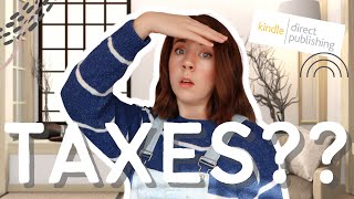 Amazon KDP Taxes EXPLAINED (So You Don't Get Audited!) ✰