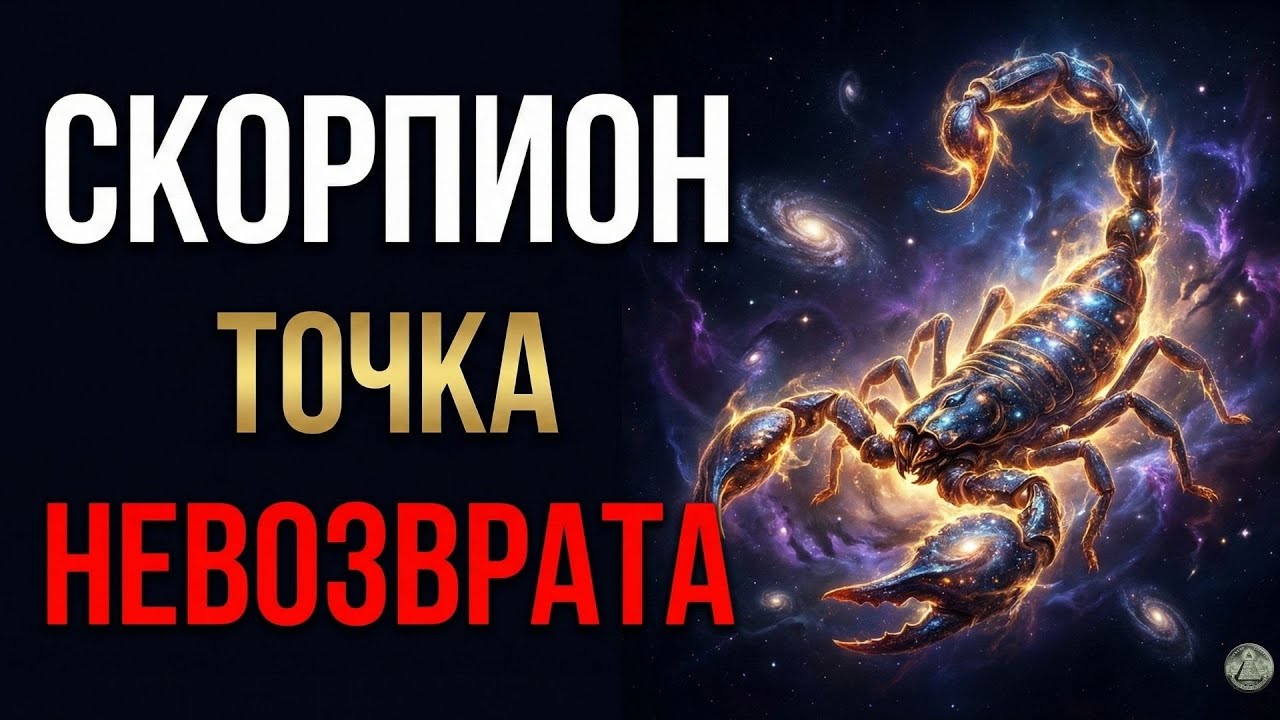 СКОРПИОН: 15 ЯНВАРЯ — ВАША РОКОВАЯ ДАТА! ⚡️ Жизнь развернется на 180 градусов после обеда.