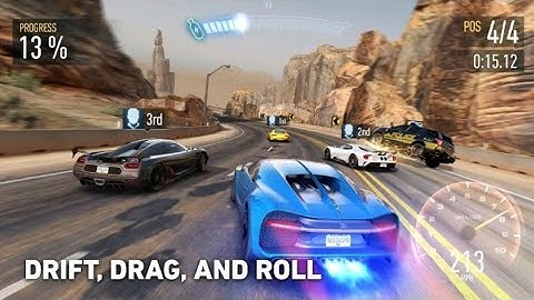 Need for speed Assemble New Beta gameplay (android , iOS)