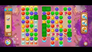 Gardenscapes Level 1439 [No booster] #powerseekers #tranding #gardenscapesgame #androidgameplay