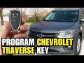 Easy DIY Chevy Traverse Key Fob (2018-2020) Skip the Dealership