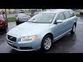 2009 Volvo V70 Walkaround, Start up, Tour and Overview