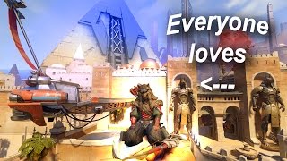 Everyone loves Hanzo | Eichenwalde | 1  | Attack